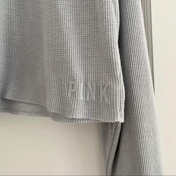 PINK VS cropped hoodie - Picture 5 of 6